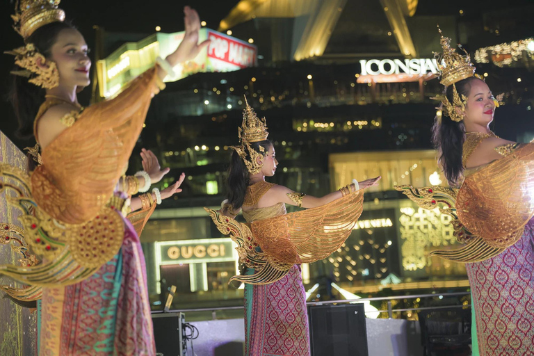Bangkok: Sawasdee Dinner Cruise & Sunset Cruise + Free Beer Dinner Cruise (17:00~21:00) with Only Buffet