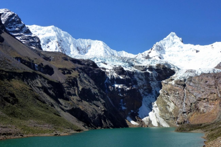 Au départ d&#039;Ancash : Quillcayhuanca Trekking and Adventure 3D/2N