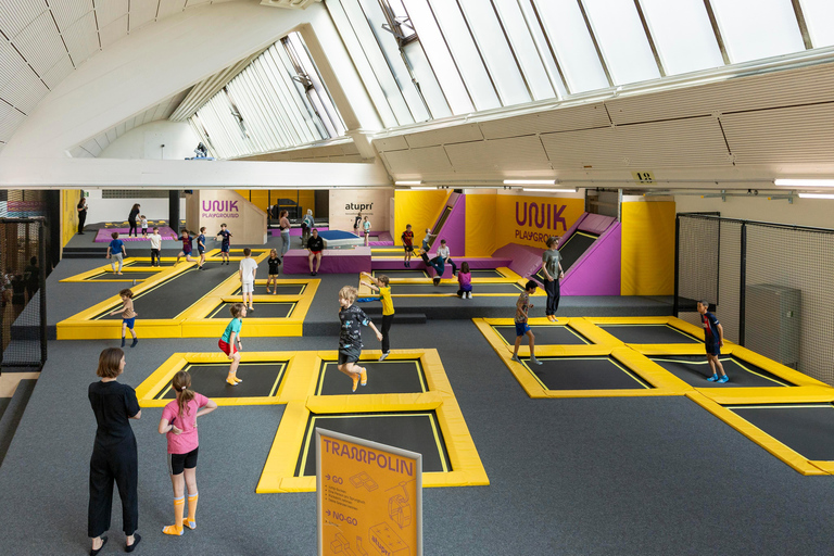 UNIK Playground: Admission UNIK Playground: 60-minute admission