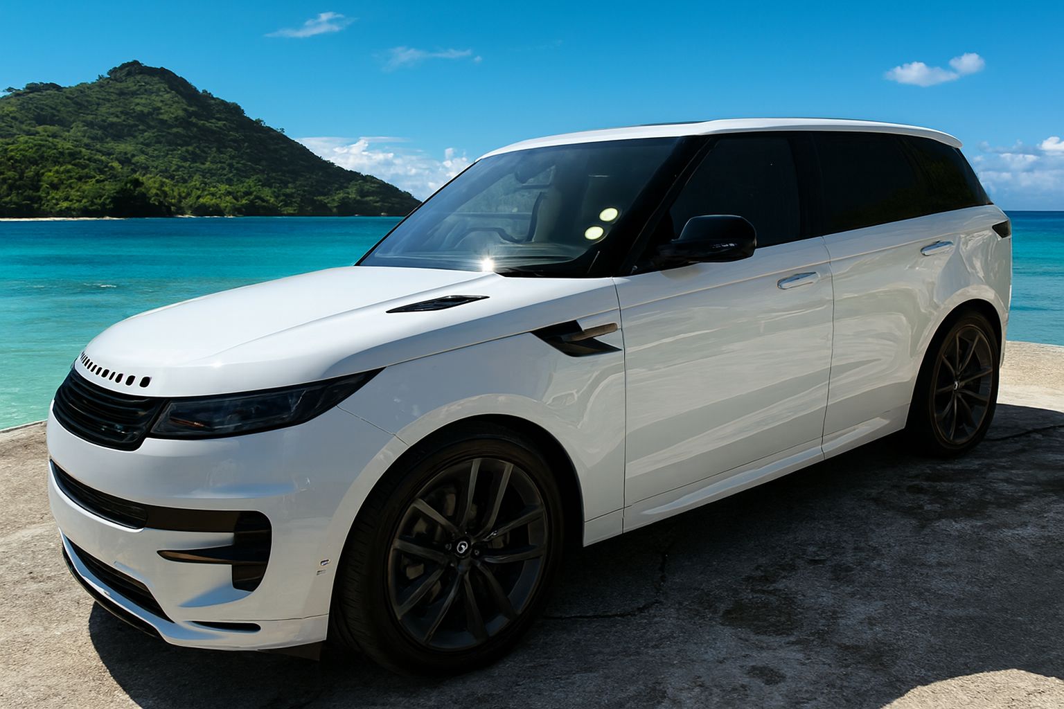 Seychellen Flughafentransfer/Hotel Transfers - nur 1 Weg