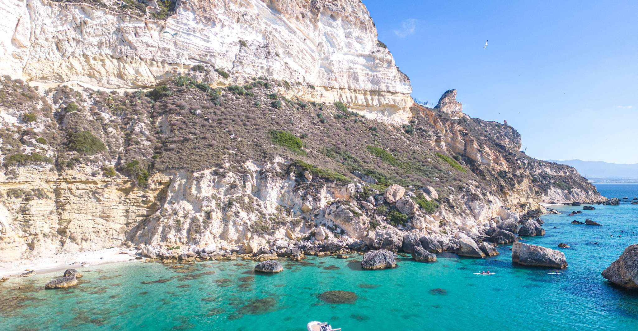 Cagliari, Zodiac Speedboat Tour with 3 Stops for Snorkeling - Housity