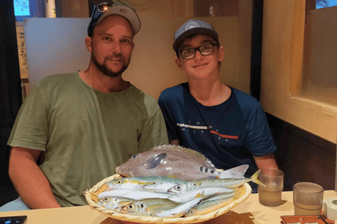 Tokyo: Fishing Adventure & Japanese Cuisine with Your Catch
