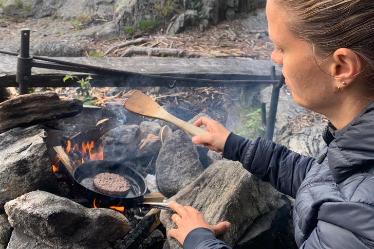 Oslo: escursione guidata nel Parco Nazionale di Østmarka con cibo cotto sul fuocoOslo: escursione guidata al Parco Nazionale di Østmarka con cibo sul fuoco