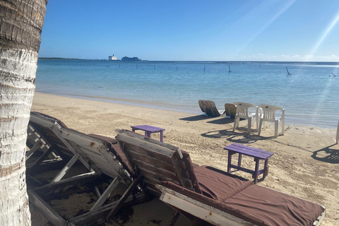 Mahahual: Salsa Cooking Lessons with Beach Break Experience