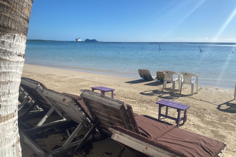 Mahahual: Salsa Cooking Lessons with Beach Break Experience