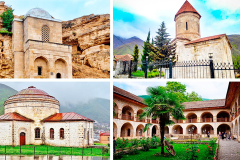 Baku: 2-Day Azerbaijan Tour with Option to Cross to Georgia