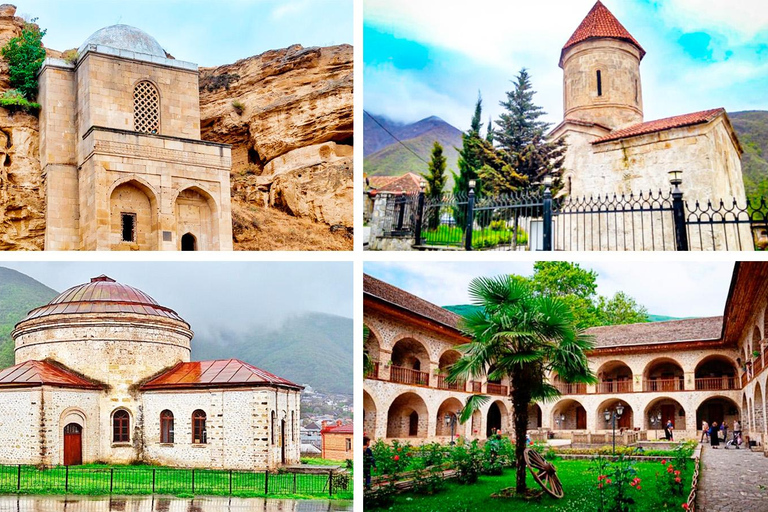 Baku: 2-Day Azerbaijan Tour with Option to Cross to Georgia