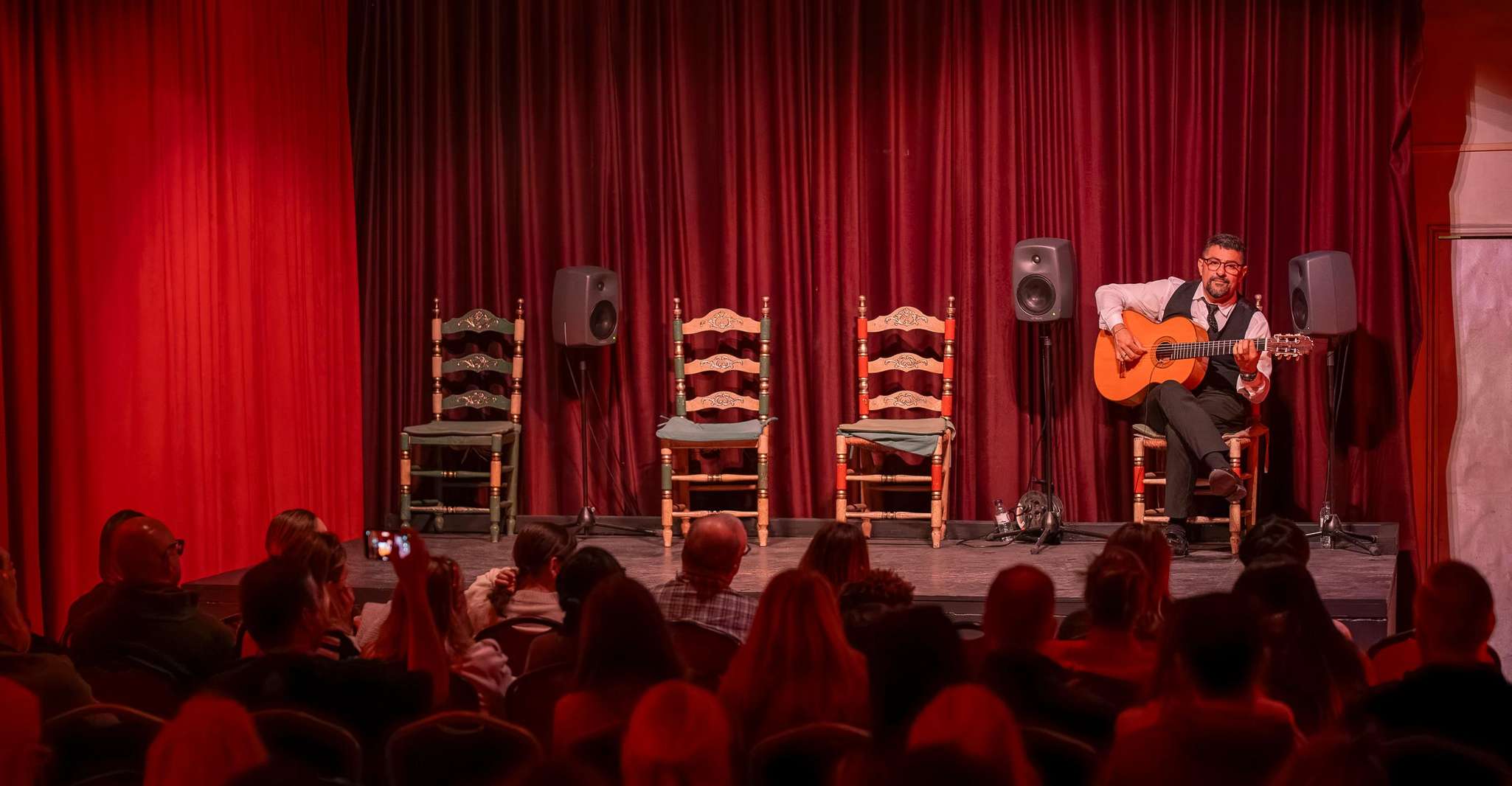 Barcelona: Flamenco Show at Palau Dalmases photo 11