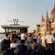 Budapest: Sightseeing-Bootsfahrt am Tag