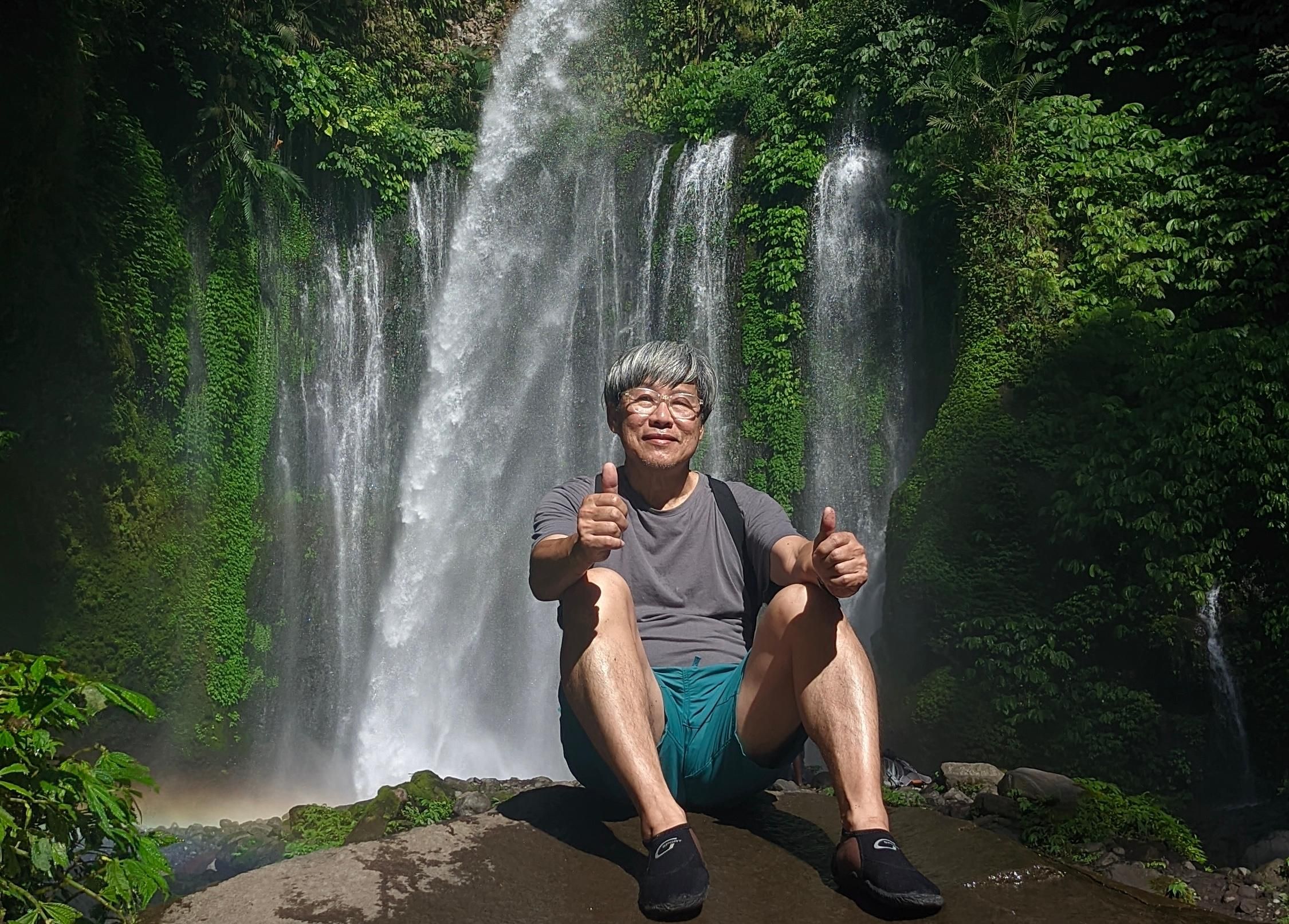 Lombok: Tour zu den Wasserfällen Sendang Gile und Tiu Kelep