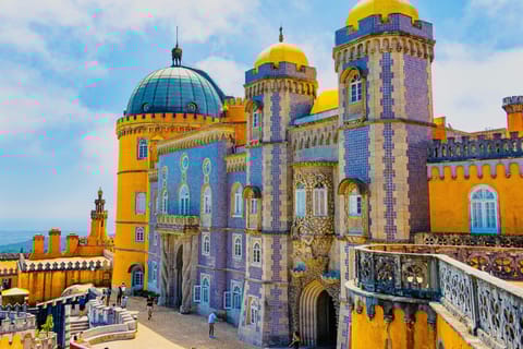 Lisbon Sintra Pena Regaleira Cabo and Cascais guided tour