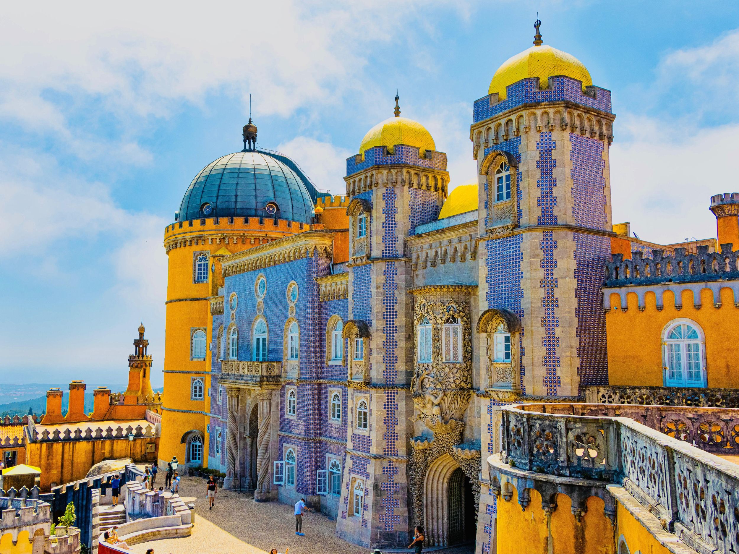 Lissabon: Sintra, Pena, Regaleira, Cabo & Cascais Tour