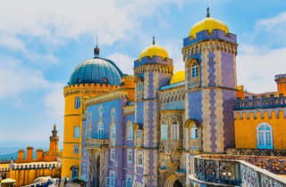 Lissabon: Sintra, Pena, Regaleira, Cabo & Cascais Tour