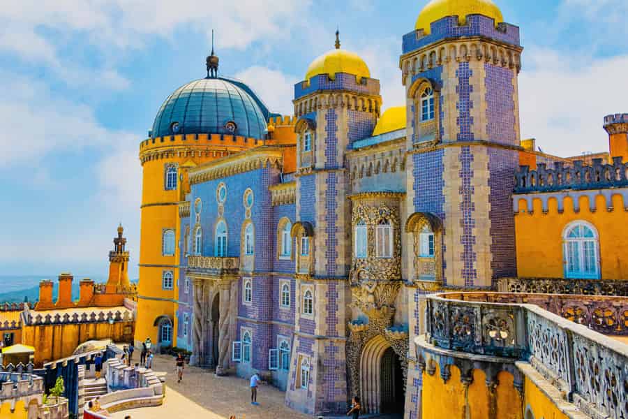 Lissabon: Sintra, Pena, Regaleira, Cabo & Cascais Tour. Foto: GetYourGuide