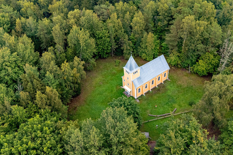 From Tallinn: Half-day Guided tour to Naissaar island
