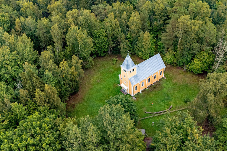 From Tallinn: Half-day Guided tour to Naissaar island
