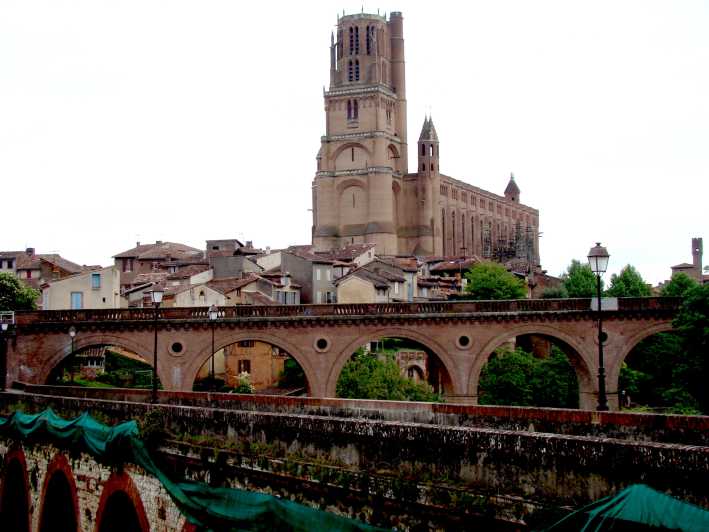 Albi, Cordés-sur-Ciel e Gaillac: Escursione in giornata da Tolosa