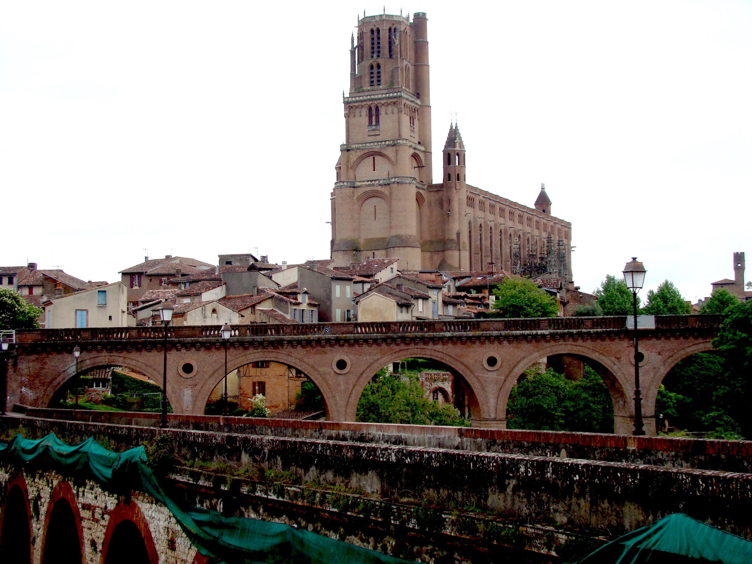 Albi, Cordés-sur-Ciel & Gaillac: Tagestour von Toulouse aus