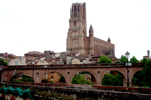 Albi, Cordés-sur-ciel & Gaillac : Day trip from Toulouse