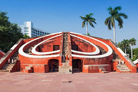 From Delhi: Jaipur Same-Day Tour Delhi: All Inclusive Sam Day Tour Driver, Guide, With Ticket