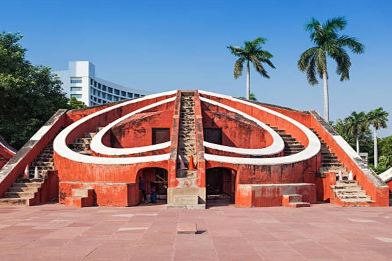 From Delhi: Jaipur Same-Day Tour Delhi: All Inclusive Sam Day Tour Driver, Guide, With Ticket