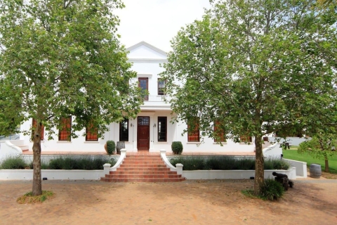 Depuis Le Cap : visite 5 domaines viticoles de Stellenbosch