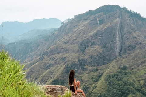 Ella by Tuk-Tuk: Ella Rock, Nine Arches & Secret Falls