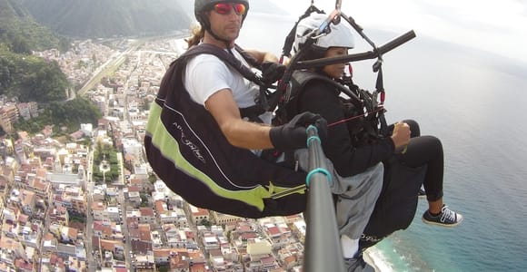 Capo Vaticano: Paragliding Experience