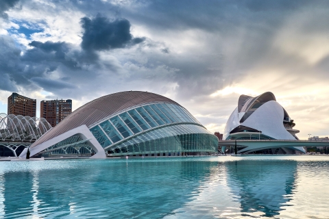Walencja: Prywatna wycieczka po architekturze z lokalnym ekspertem