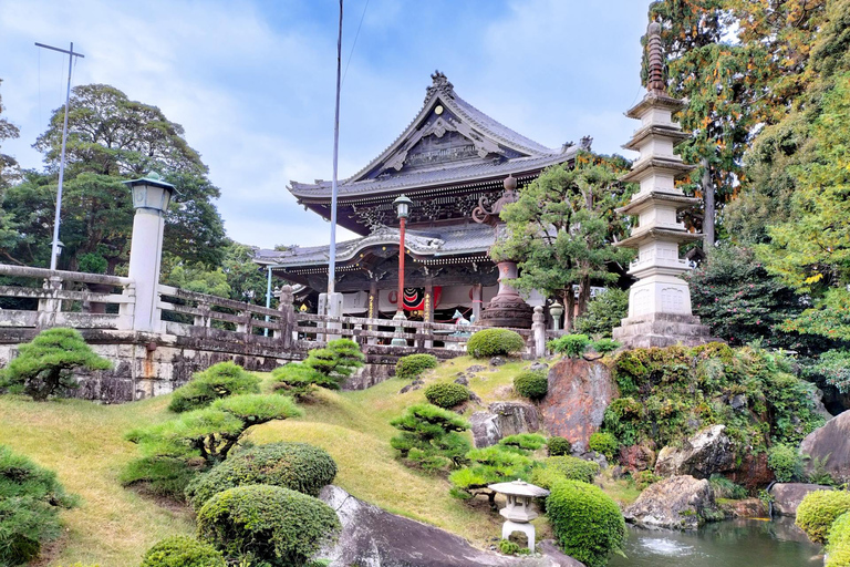 From Nagoya: Miso Factory, Fox Statue Shrine & Castle