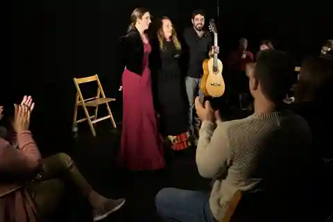 Intim flamenco: Eksklusiv oplevelse i Sevilla