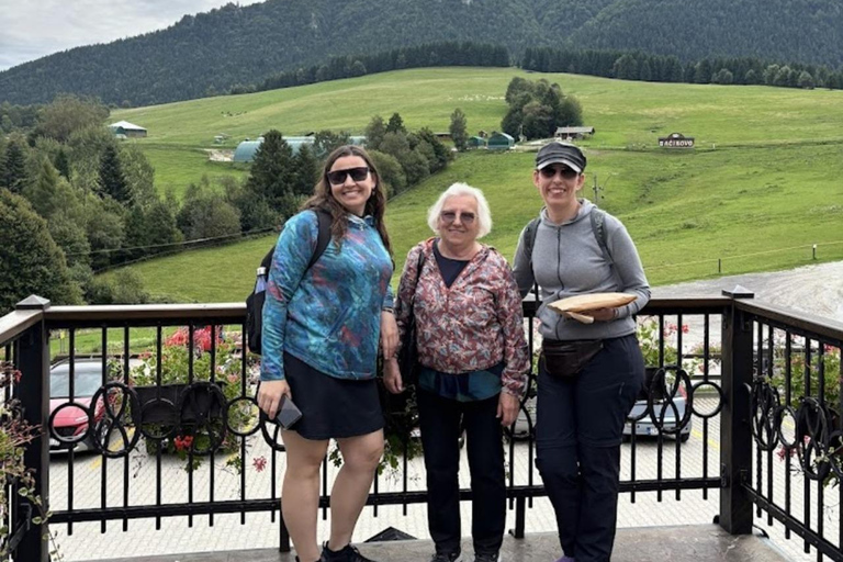 Bratislava: Zilina, Terchova & Vratna Valley Day Trip Tour without hotel pick up & drop off