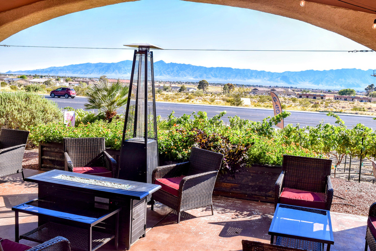 Visite panoramique de Las Vegas/Pahrump avec dégustation de vin et nourritureLas Vegas / Pahrump Dégustation de vins et collations