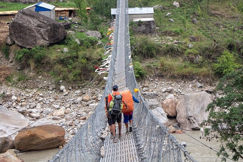 Manaslu Circuit Trek -14 dagenManaaslu Circuit Trek -14 dagen