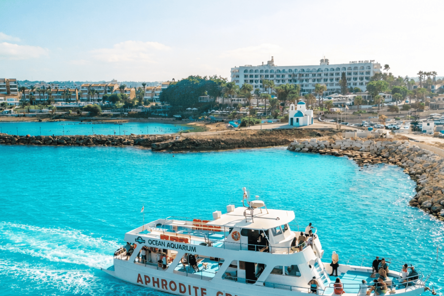 Protaras: Turtle Cove & Blue Lagoon Cruise