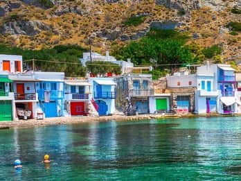 From Rethymno :Full-Day Trip Milos Island (Plaka,Sarakiniko)