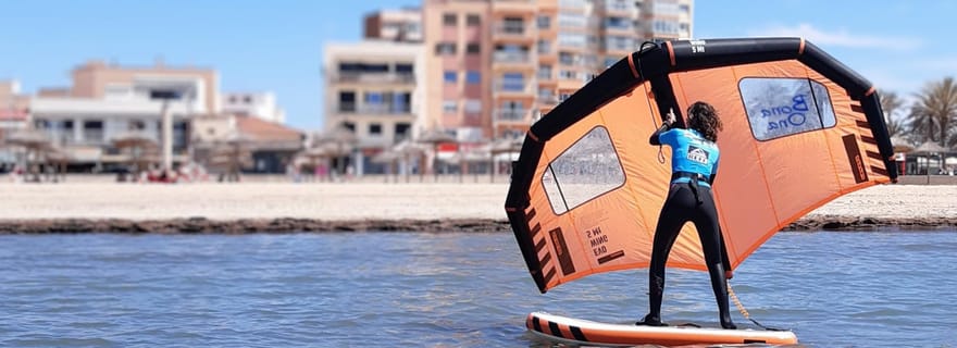 Majorque : Leçon de fleuret à ailettes (90min)