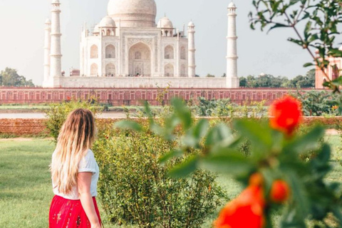 India in 3 Days: Delhi, Sunrise Taj Mahal & Royal Jaipur 3-Day Golden Triangle Private Tour with Car, Guide & Tickets