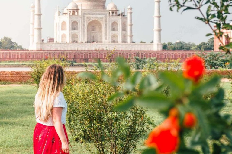 India in 3 Days: Delhi, Sunrise Taj Mahal & Royal Jaipur 3-Day Golden Triangle Private Tour with Guide & Car