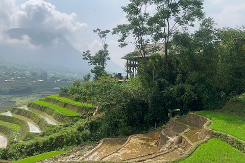 2-Day Sapa City Tour & Discover Fansipan Mountain From Hanoi