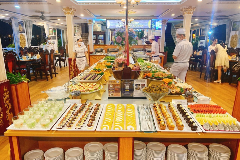 Ho Chi Minh : Dîner-croisière sur la rivière Saigon avec transfert à l'hôtel