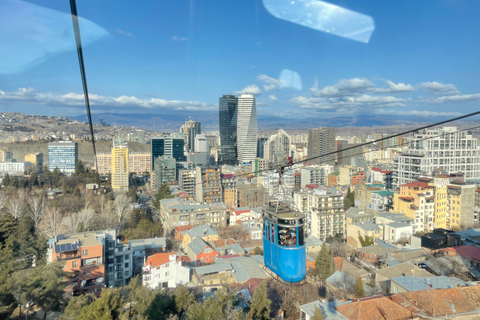 Tbilisi: Elegantie van traditionele architectuur &amp; Schildpaddenmeer