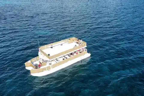 Petiscos premium Catamarán, y Open bar