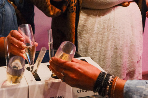 سولفانج جولة في النبيذ والجريمة الحقيقية مع مشروبات مشمولة