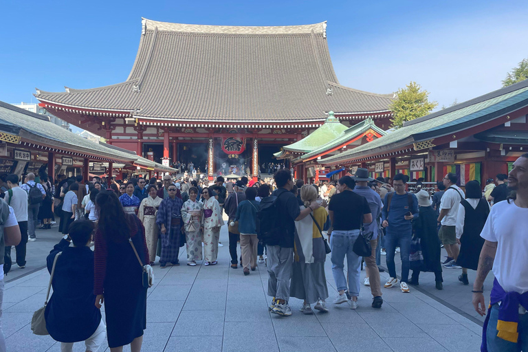 Avventura a Tokyo: Tsukiji, Ginza, Asakusa, Ueno e Akihabara