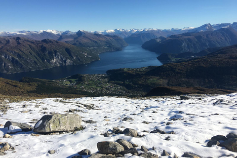Hellesylt: Fjord to Sky. Scenic Escape to Stranda Gondola