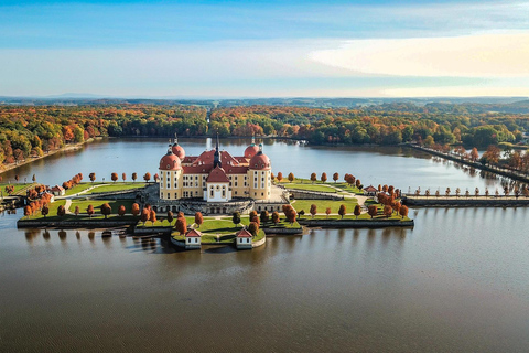 Prague:Dresden 2h and Moritzburg 2h Private DayTrip + ticket