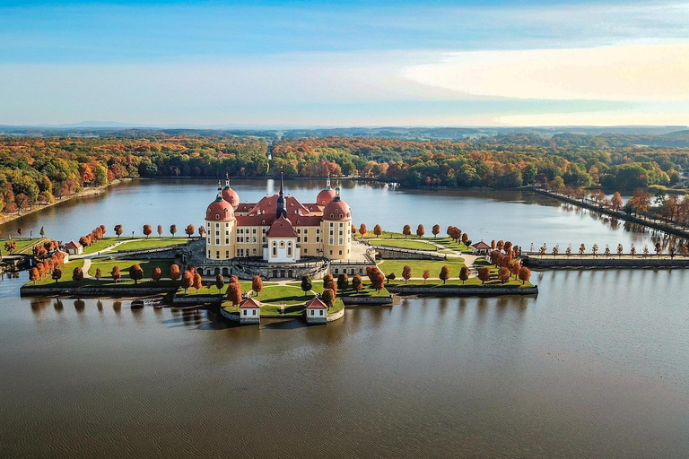Prague:Dresden 2h and Moritzburg 2h Private DayTrip + ticket