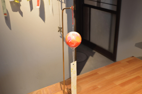 Kanazawa: Paint a Kaga Wind Chime in a 100-Year Machiya