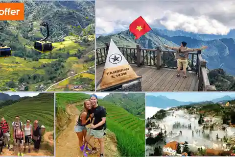 From Hanoi: Two-Day Sapa Tour with Fansipan Peak Visit